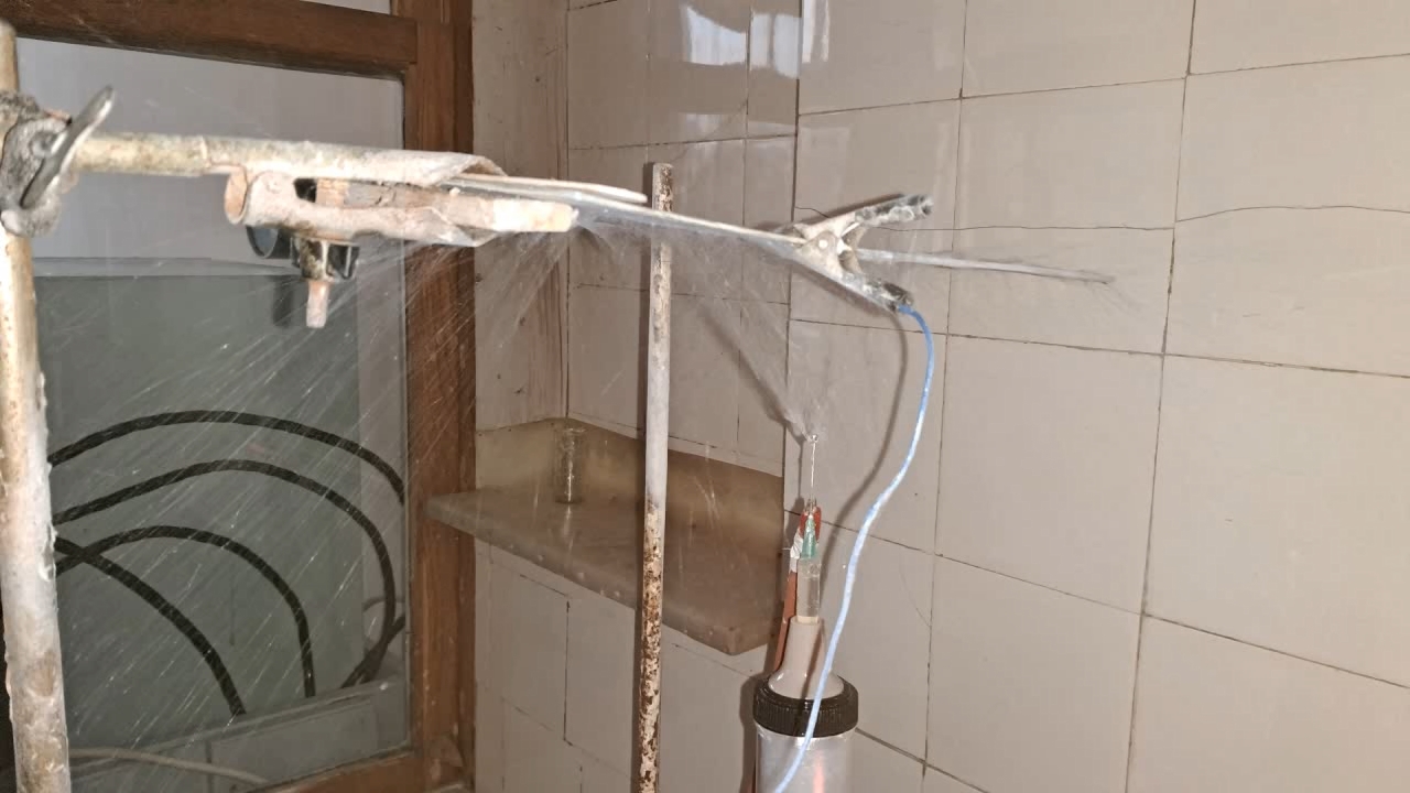 Electrospinning: Solution of Polystyrene in Methylene Chloride